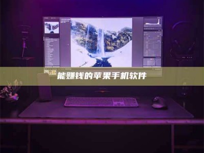 江山能赚钱的苹果手机软件