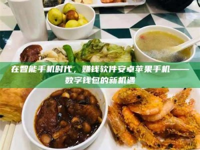江山在智能手机时代，赚钱软件安卓苹果手机——数字钱包的新机遇